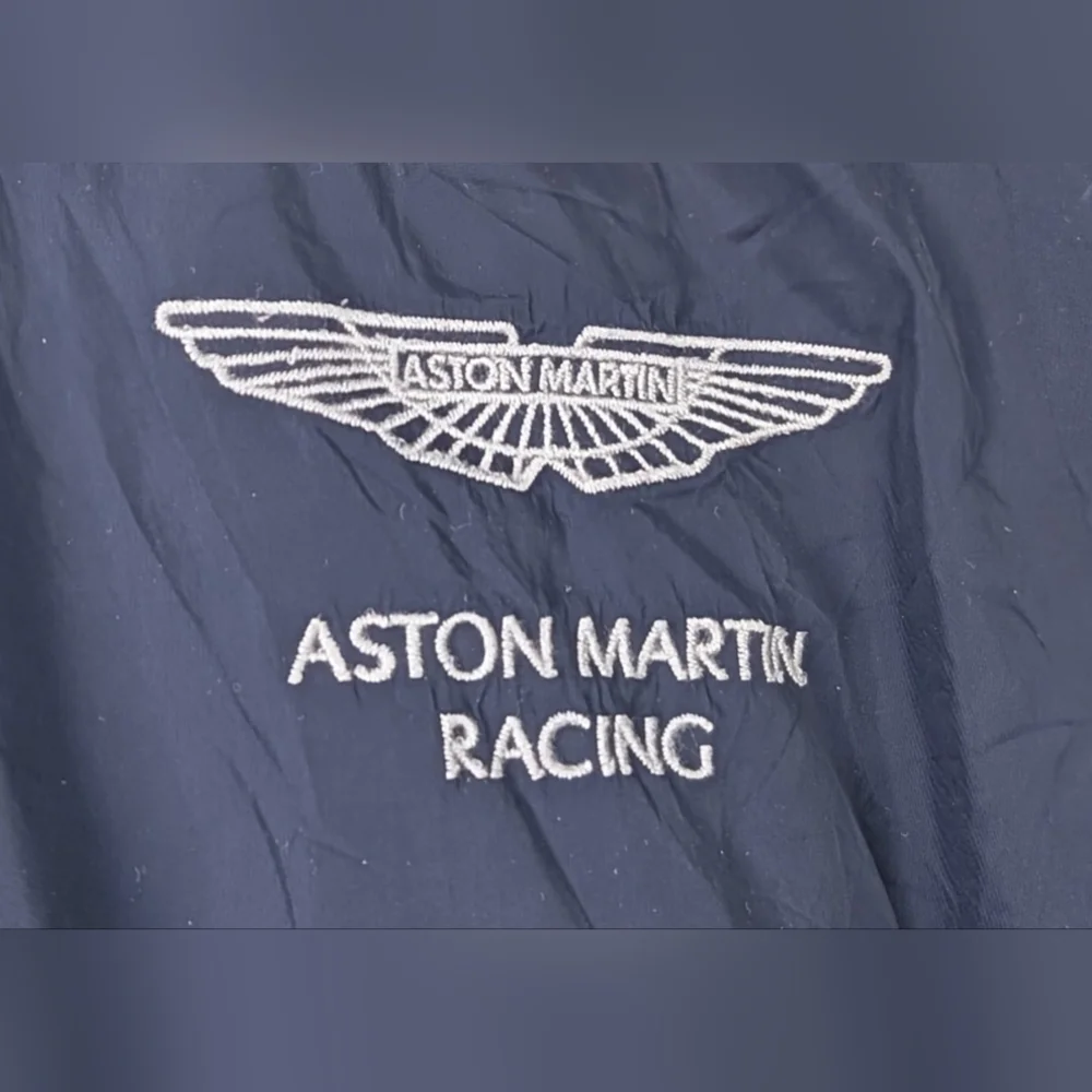 ASTON MARTIN HOODY FULL ZIP